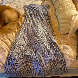 Medium Printed Maxi Dress/Skirt